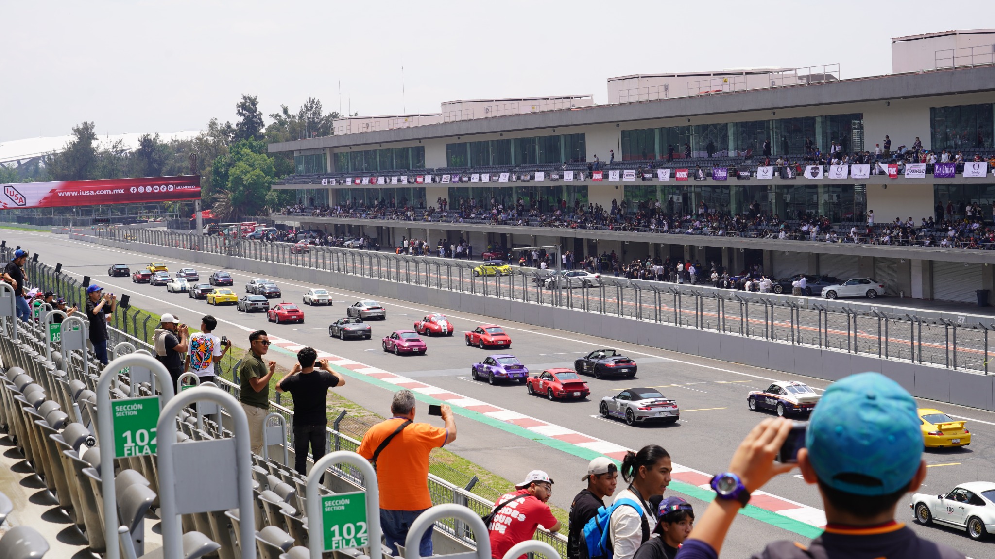 Autódromo Hermanos Rodríguez, sede de Gran Premio Histórico de la Ciudad de México