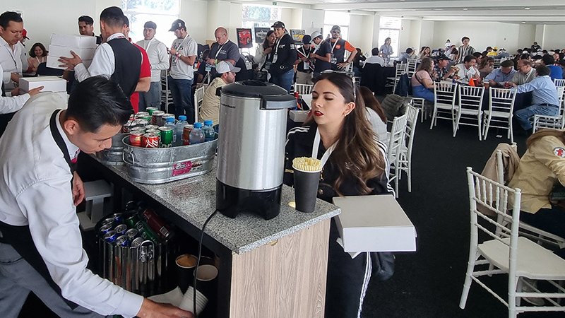 Suites exclusivas en Gran Premio Histórico de la Ciudad de México